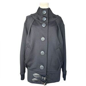 Yigal Azrouël Wool Blend Coat – Size 6 – Made in USA